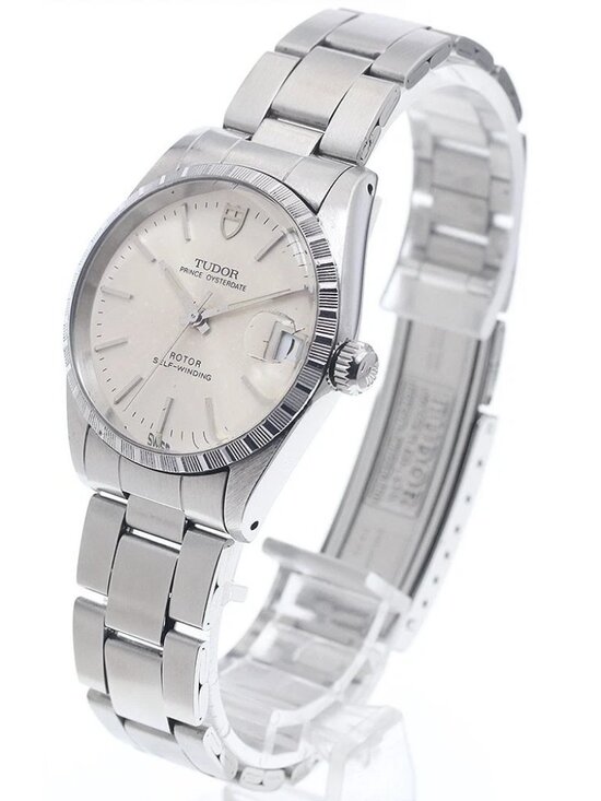 TUDOR Prince Oyster Date 74310N Date Silver Dial Automatic Boy\'s Watch_955340 main image 5